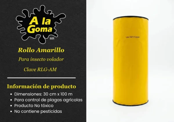 Rollo Amarillo Para insecto volador