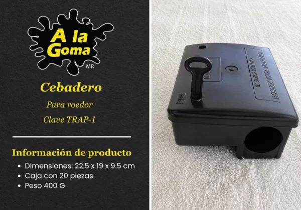 CEBADERO Para roedor
