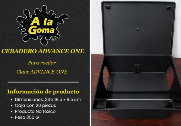 CEBADERO ADVANCE ONE Para roedor