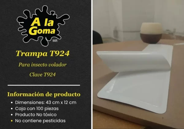 Trampa T924​ Para insecto volador CAJA CON 100 PIEZAS