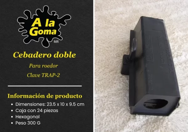 CEBADERO Trap 2 Para roedor